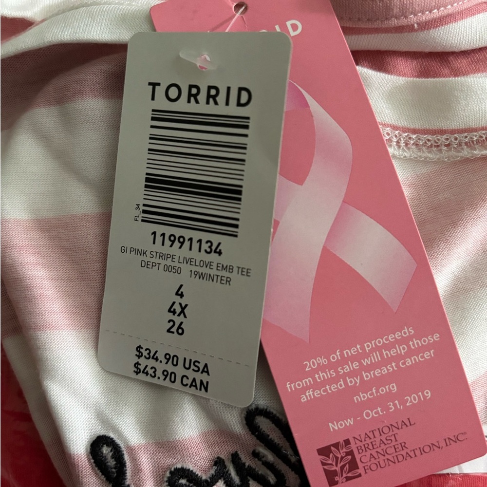 Torrid top - Picture 5 of 5
